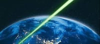 Space mystery! Laser message from 140 million miles to Earth!